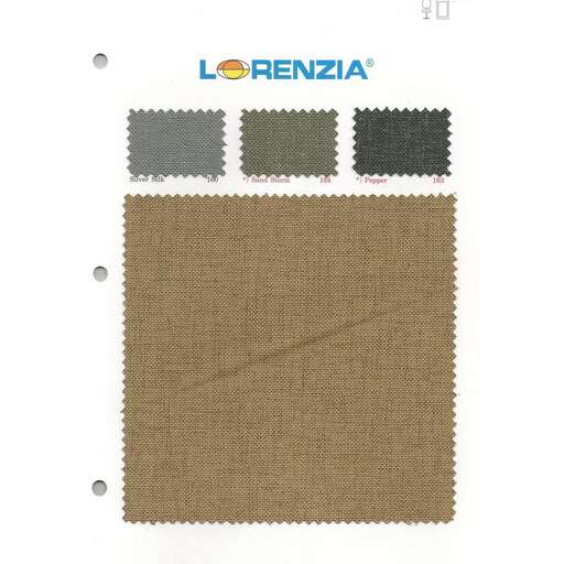 the square in brown and gray