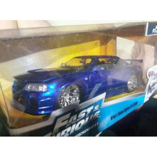 automobile model in a box