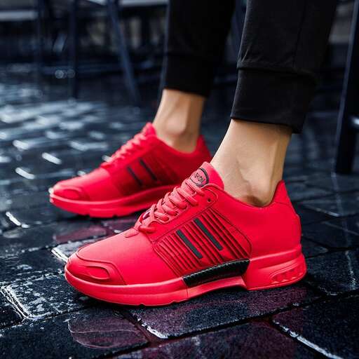 red shoes for the new year