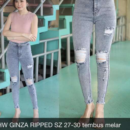 jeans with a pink top
