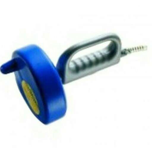 a screw with a chain