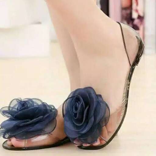 the shoes are made of leather