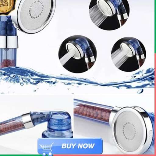 a blue and silver tube with a white background.