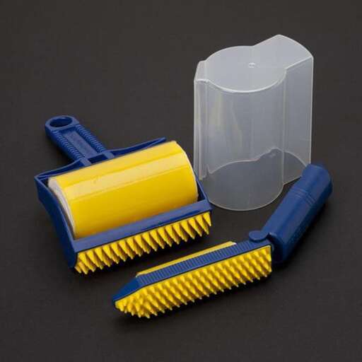 a plastic light bulb with a yellow handle