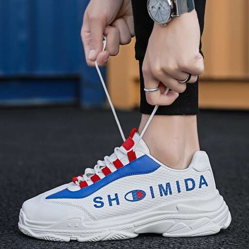 person, a new pair of shoes.