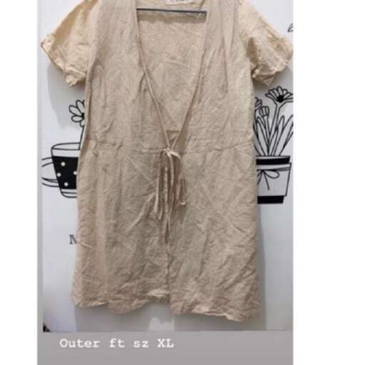 this is a dress made of cotton.