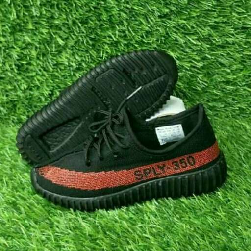 a pair of shoes on the grass