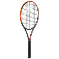 a tennis racket with a white background