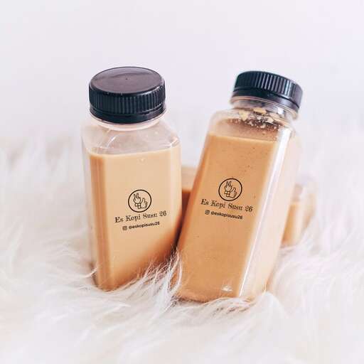 the bottles are made of natural salt.