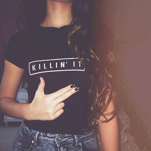 i'm a sucker for t - shirts