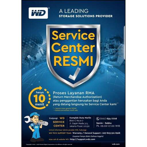 a poster for a service