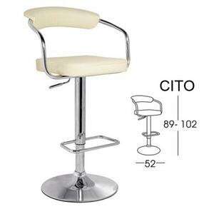 a chair with a chair and a mirror