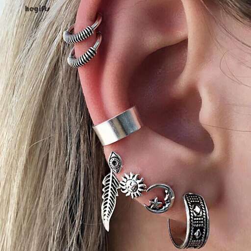 i'm not sure what this is but it's a lot of piercings.