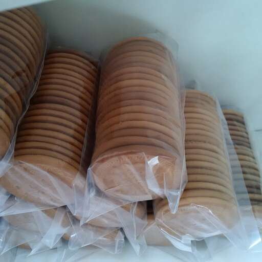 a bunch of crackers in plastic bags