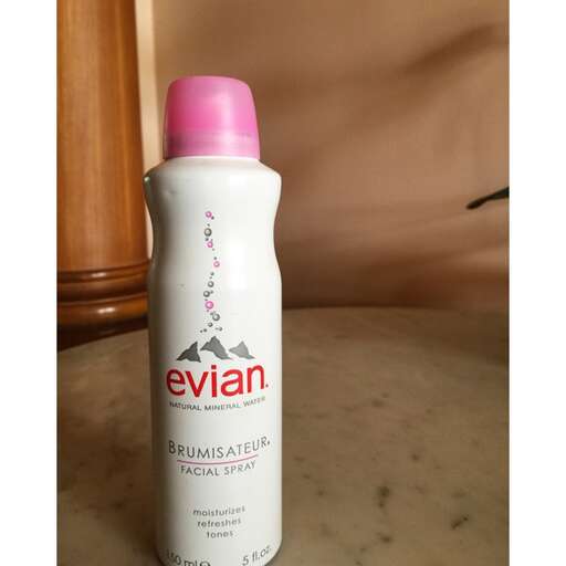 the bottle of hair products