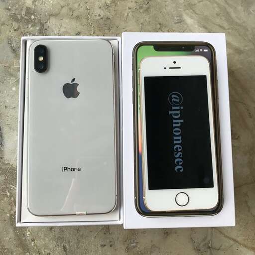 computer hardware business has a new iphone in its box.
