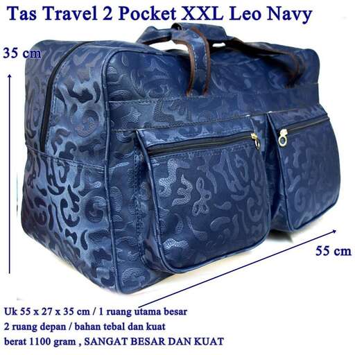my bag in blue