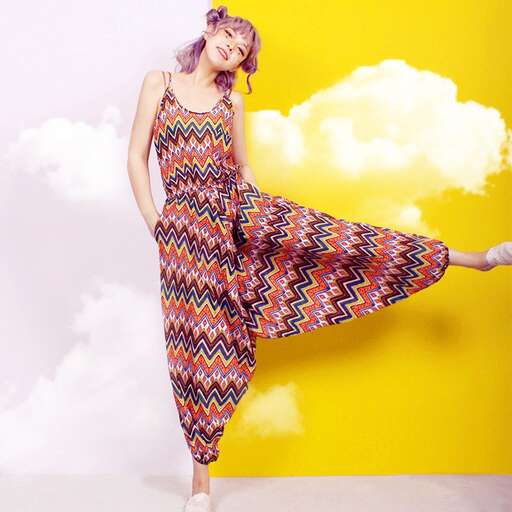 a dress made from a pattern by person