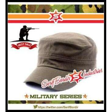 a hat with a soldier in it