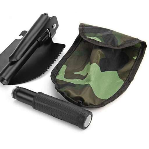 the kit is made of leather and can be used as a carry - on bag.