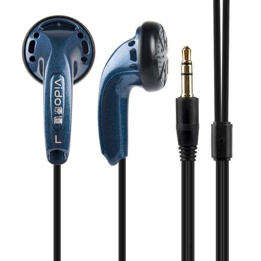 a pair of headphones with a black and white headphones.