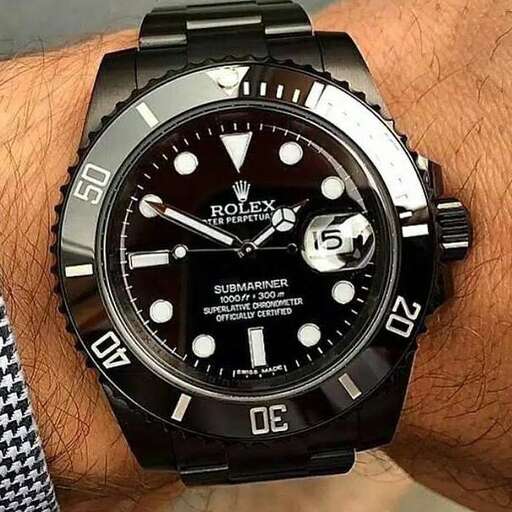 the watch is a watch that can be worn by a man.