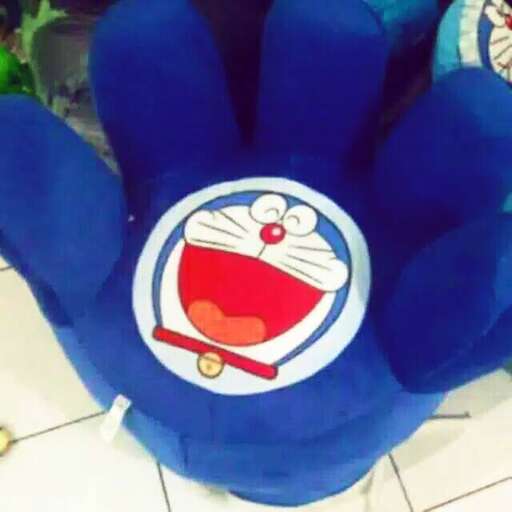 a chair with a cat on it