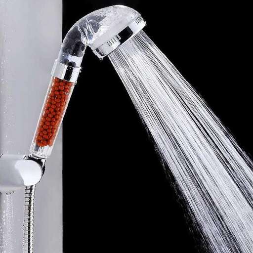shower head with a shower head