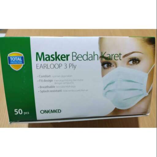 the front of the box is covered with a mask.