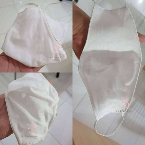 the hat is made of a cloth