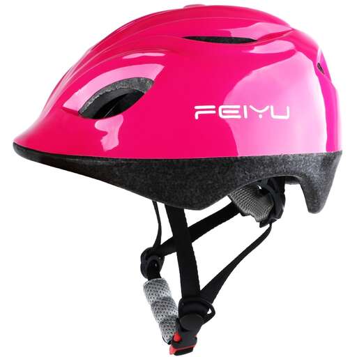 a helmet for women is a good example of the design.
