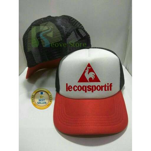 a cap for the team.