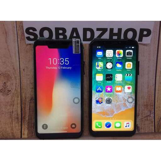 the new iphone x is available in different colours.
