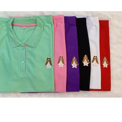men's shirt in pink and black