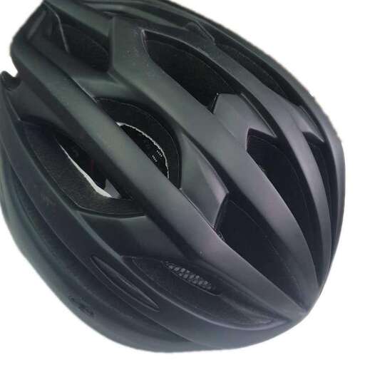 the helmet is a good example of the design.