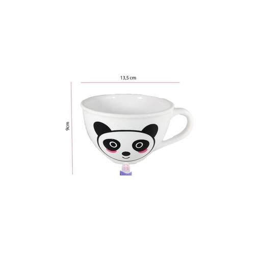 panda in a mug - photo #