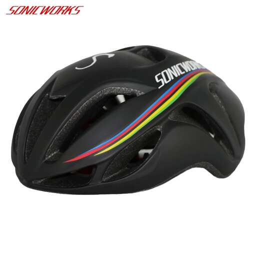 the helmet is a bit too big for the helmet