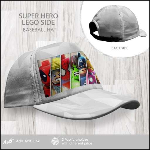 a hat for the baseball team.