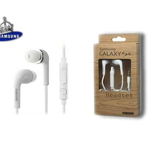 a cell phone with headphones on it.