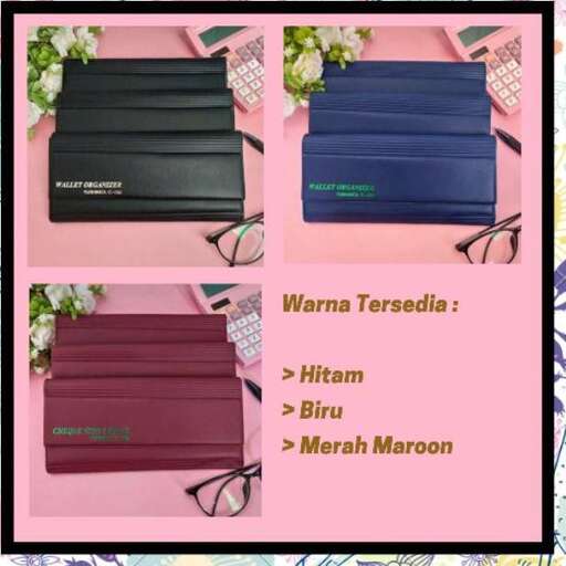leather wallets in a bag