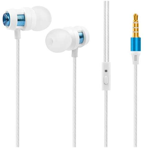 these headphones are made from recycled plastic and have a new look.