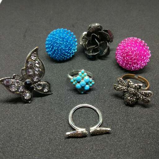a selection of jewellery from the collection.