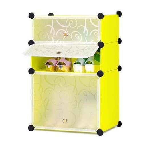 make a small drawer for your child to use as a template.