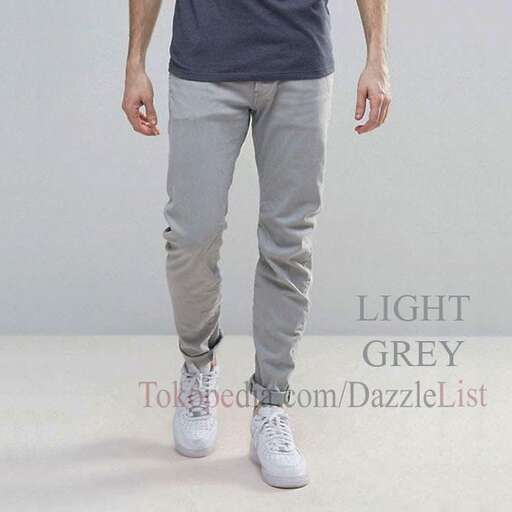 the new collection of jeans and sneakers