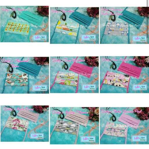 i made these bags for my daughter's birthday party.