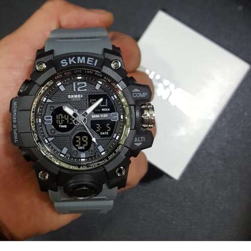 the watch is made from a single piece of paper.