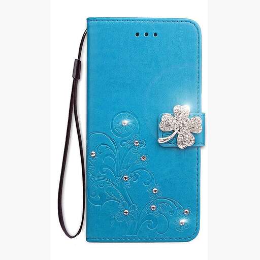 the case is made of leather and is made of recycled leather.