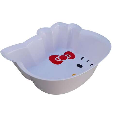 a cat in a bowl