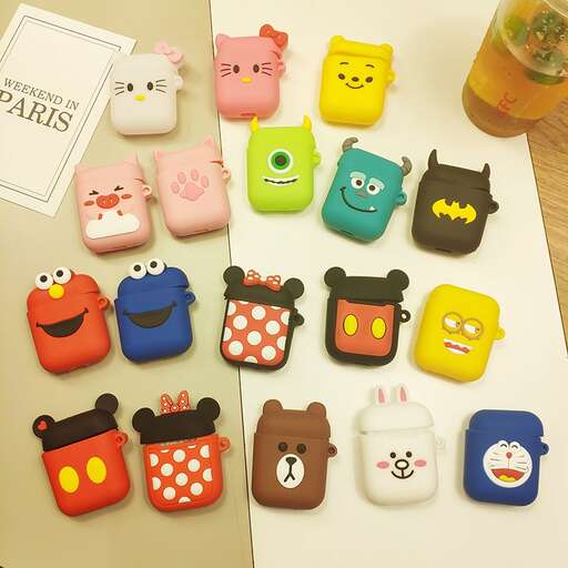 i have a collection of cute little toys for my son's birthday.