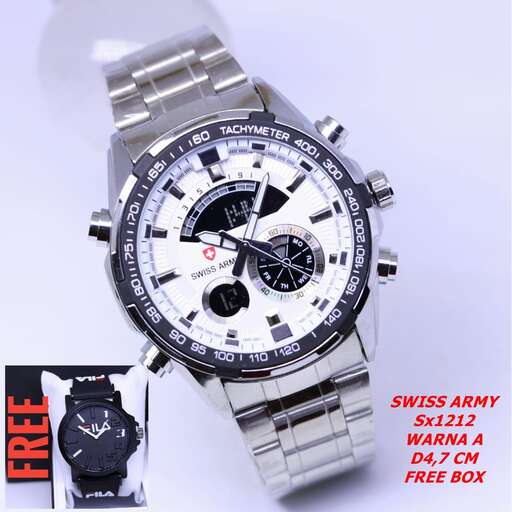 watch in black and white